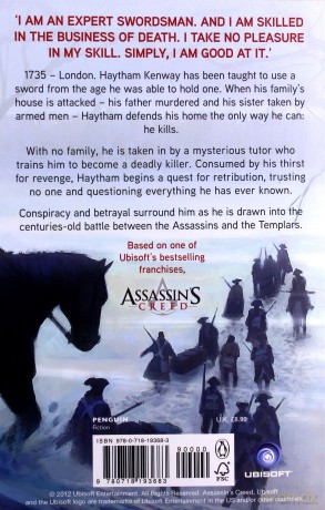Forsaken: Assassin's Creed Book 5 - Oliver Bowden [KSIĄŻKA]