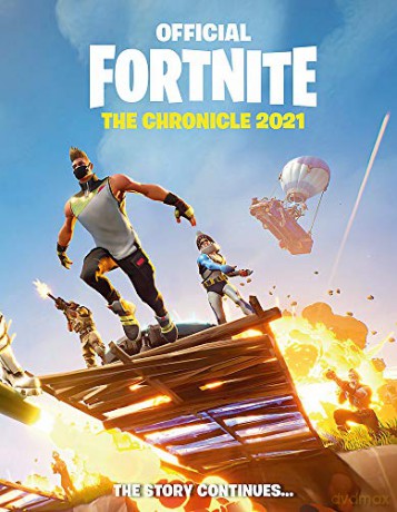 FORTNITE Official: The Chronicle (Annual 2021) - Epic Games [KSIĄŻKA]