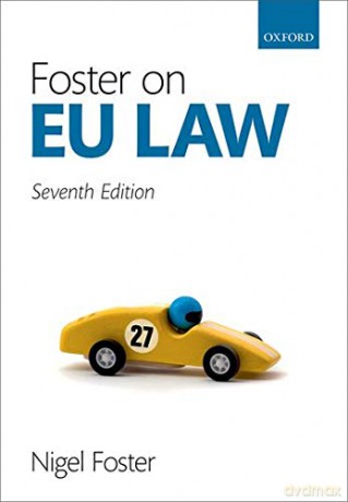 Foster on EU Law - Nigel Foster [KSIĄŻKA]