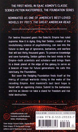 Foundation (Foundation Novels)|Foundation Novels|Foundation Novels (Foundation Novels (Paperback)): Isaac Asimov: 1 - Isaac Asimov [KSIĄŻKA]