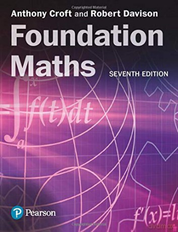 Foundation Maths - Anthony Croft [KSIĄŻKA]