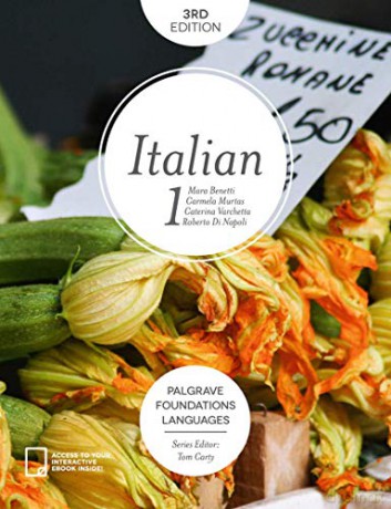 Foundations Italian 1 (Macmillan Foundation Languages) - Mara Benetti [KSIĄŻKA]