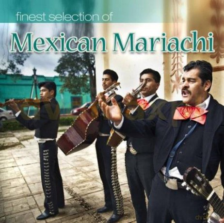 Mexican Mariachi [CD]