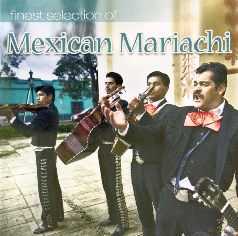 Mexican Mariachi [CD]