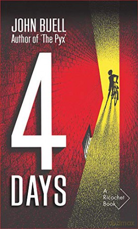 Four Days (Ricochet) - Trevor Ferguson John Buell [KSIĄŻKA]