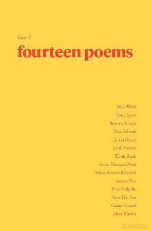 Fourteen Poems: Issue One [KSIĄŻKA]