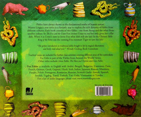 Fox Fables: Swahili (Fables from Around the World) - Dawn Casey [KSIĄŻKA]