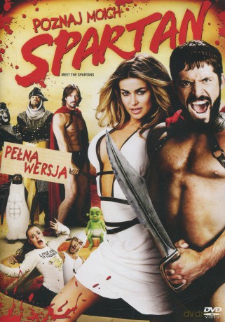 Poznaj moich Spartan [DVD]