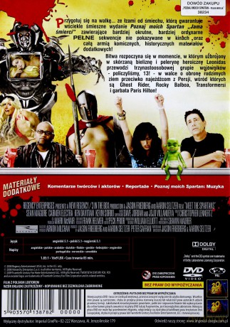 Poznaj moich Spartan [DVD]