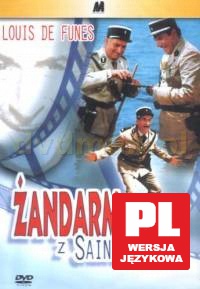 Żandarm z Saint Tropez [DVD]