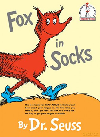 Fox in Socks (Beginner Books) - Dr Seuss [KSIĄŻKA]