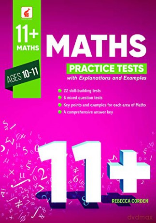 Foxton's 11 Plus Maths Practice Tests - Rebecca Corden [KSIĄŻKA]