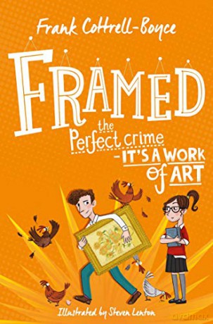 Framed - Frank Cottrell Boyce [KSIĄŻKA]