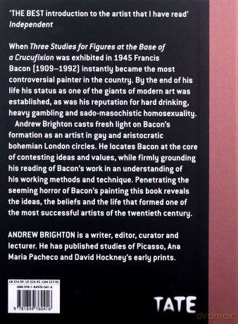 Francis Bacon (British Artists): British Artists series - Andrew Brighton [KSIĄŻKA]