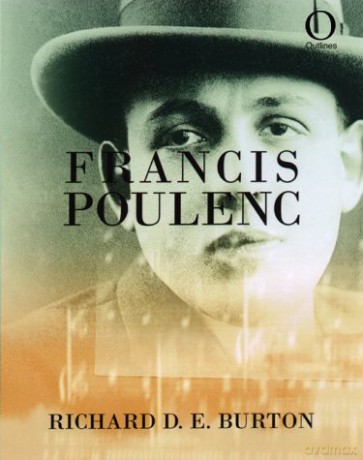 Francis Poulenc (Outlines) - Richard Burton [KSIĄŻKA]