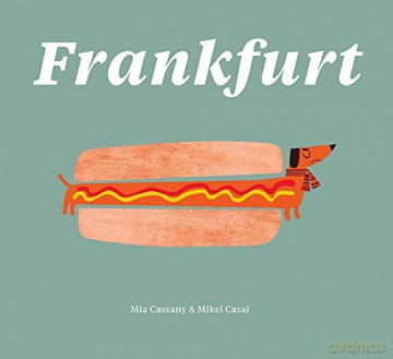 Frankfurt - Mikel Casal [KSIĄŻKA]
