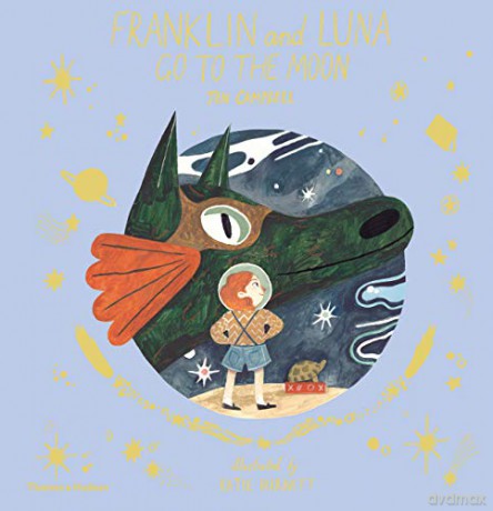 Franklin and Luna go to the Moon - Jen Campbell [KSIĄŻKA]