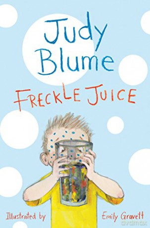 Freckle Juice - Judy Blume [KSIĄŻKA]