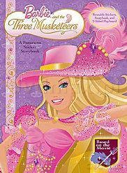 Barbie i Trzy Muszkieterki [DVD]