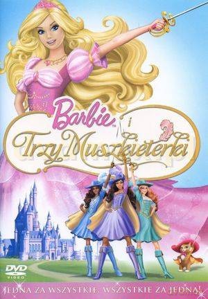 Barbie i Trzy Muszkieterki [DVD]