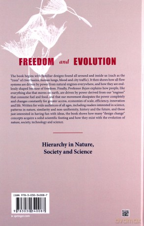 Freedom and Evolution: Hierarchy in Nature, Society and Science - Adrian Bejan [KSIĄŻKA]