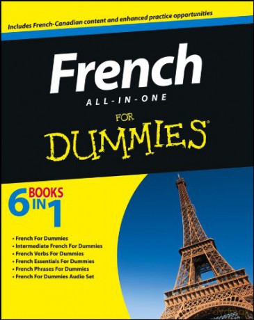French All-in-One For Dummies: with CD - Consumer Dummies [KSIĄŻKA]