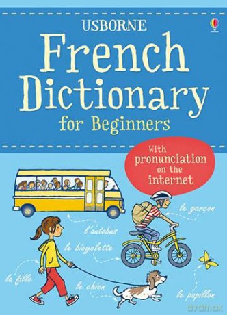 French Dictionary for Beginners (Usborne Language Dictionary for Beginners): 1 (Language for Beginners Dictionary) - Helen Davies [KSIĄŻKA]
