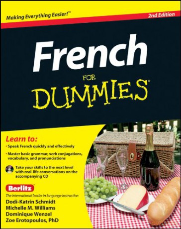 French For Dummies: with CD - Zoe Erotopoulos [KSIĄŻKA]