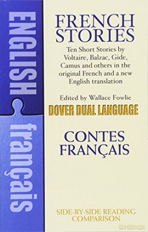 French Stories: A Dual-Language Book (Dover Dual Language French) - Wallace Fowlie [KSIĄŻKA]