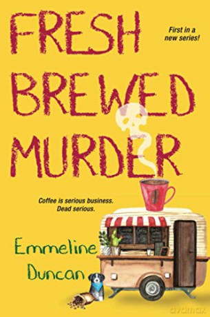 Fresh Brewed Murder (A Ground Rules Mystery) - Garrett Kelly [KSIĄŻKA]