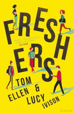 Freshers - Tom Ellen [KSIĄŻKA]
