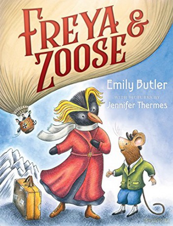 Freya and Zoose - Emily Butler [KSIĄŻKA]