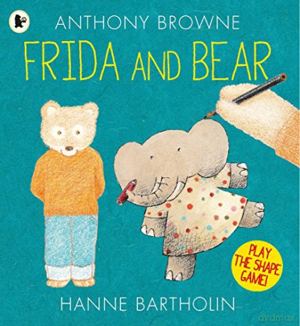 Frida and Bear - Anthony Browne [KSIĄŻKA]