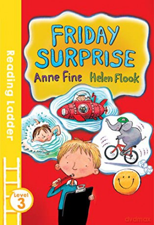 Friday Surprise (Reading Ladder Level 3) - Anne Fine [KSIĄŻKA]