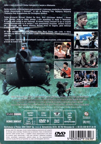 Łowca jeleni (metalbox) [DVD]
