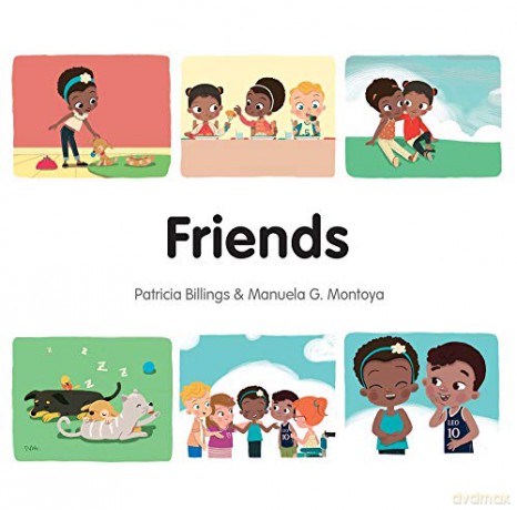 Friends (My First Book) - Patricia Billings [KSIĄŻKA]