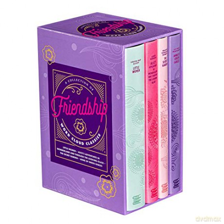 Friendship Word Cloud Boxed Set (Word Cloud Classics) [KSIĄŻKA]