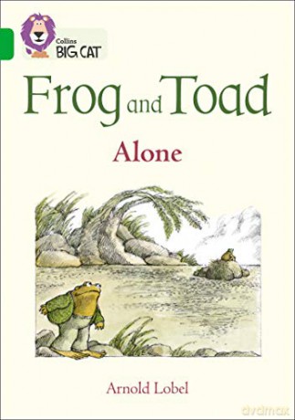 Frog and Toad: Alone: Band 05/Green (Collins Big Cat) - Arnold Lobel [KSIĄŻKA]