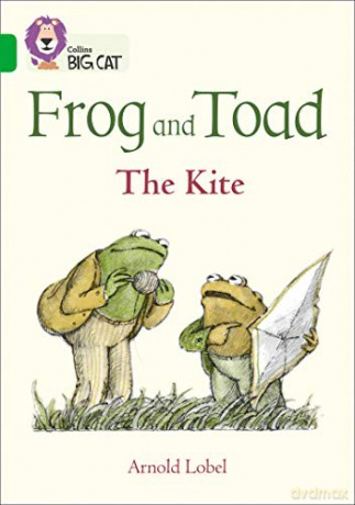 Frog and Toad: The Kite: Band 05/Green (Collins Big Cat) - Arnold Lobel [KSIĄŻKA]