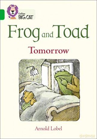 Frog and Toad: Tomorrow: Band 05/Green (Collins Big Cat) - Arnold Lobel [KSIĄŻKA]