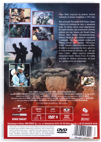 Żelazny Krzyż [DVD]