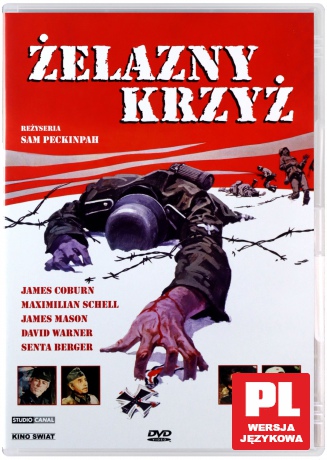 Żelazny Krzyż [DVD]