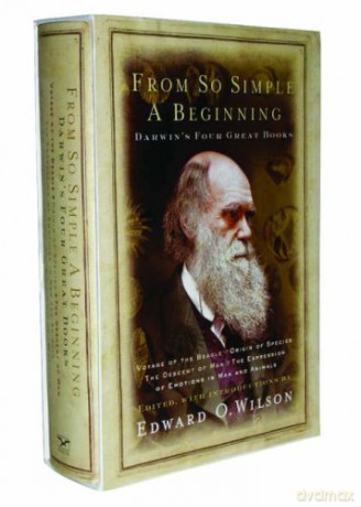 From So Simple a Beginning: Darwin's Four Great Books - Charles Darwin [KSIĄŻKA]