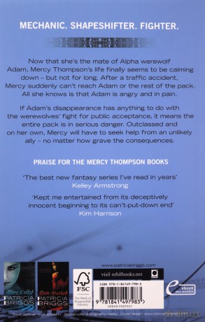 Frost Burned: Mercy Thompson: Book 7 - Patricia Briggs [KSIĄŻKA]