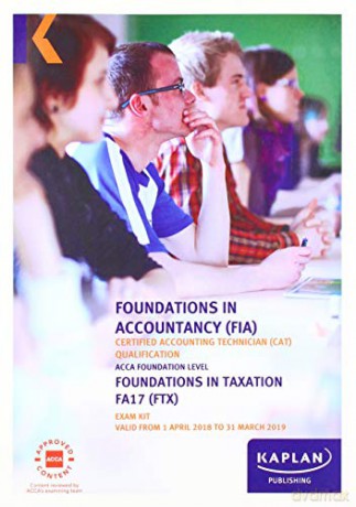 FTX Foundation in Taxation (FA17) - Exam Kit (Fia Exam Kits) [KSIĄŻKA]