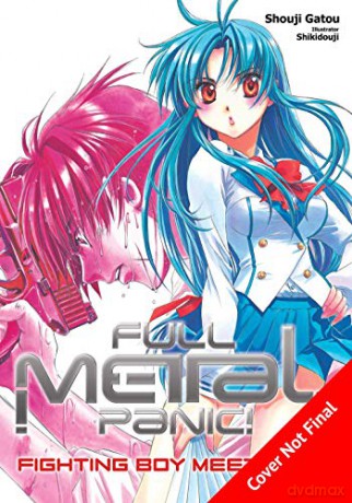 Full Metal Panic! Volumes 1-3 Collector's Edition: Volume 1-3 (Full Metal Panic! (light novel), 1) - Shouji Gatou [KSIĄŻKA]