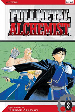 Fullmetal Alchemist - Volume 3 - Hiromu Arakawa [KSIĄŻKA]