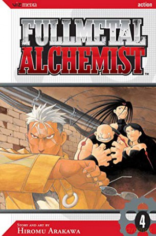 Fullmetal Alchemist - Volume 4 - Hiromu Arakawa [KSIĄŻKA]