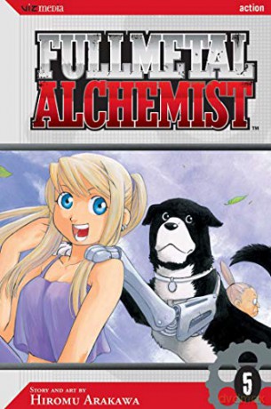 Fullmetal Alchemist - Volume 5: Hana Yori Dango - Hiromu Arakawa [KSIĄŻKA]