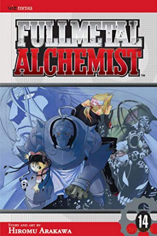 Fullmetal Alchemist Gn Vol 14 (C: 1-0-0) - Hiromu Arakawa [KSIĄŻKA]